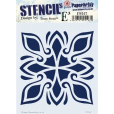 Tracy Scott Stencil 167